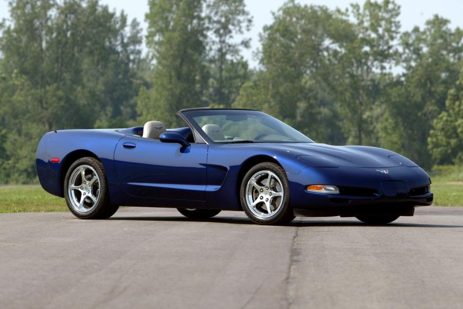  Chevrolet Corvette Z06 2001 года  (фото 30 из 73)